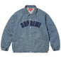 SUPREME Denim Coaches Jacket