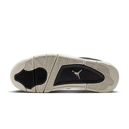 Air Jordan 4 x Nigel Sylvester RM ‘Black Light Bone’ FQ7939-001