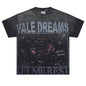 VALLEY Sport RED DRESS Vintage TEE
