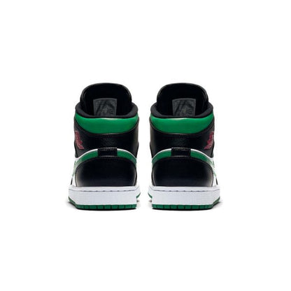 AIR JORDAN 1 MID Green Toe