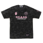 BAPE x MIAMI Camouflage Sports T-Shirt