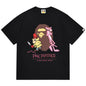BAPE X PINK PANTHER APE HEAD TEE