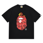 BAPE FW22 Color Camo Milo On Big Ape Tee