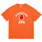 BAPE Brush College Tee