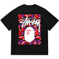 BAPE X Stussy Ape Head Tee