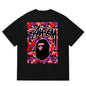 BAPE X Stussy Ape Head Tee