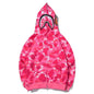 BAPE WGM Camo Zipper Hoodie