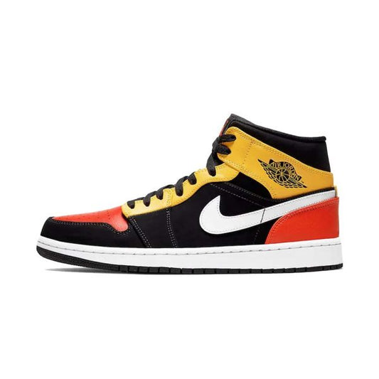 AIR JORDAN 1 MID SE Amarillo Orange