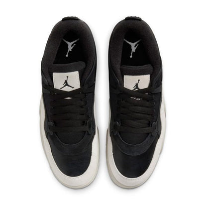 Air Jordan 4 x Nigel Sylvester RM ‘Black Light Bone’ FQ7939-001