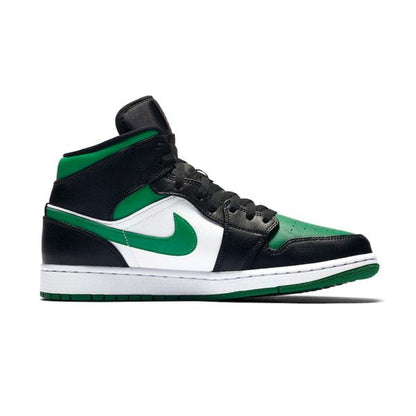 AIR JORDAN 1 MID Green Toe