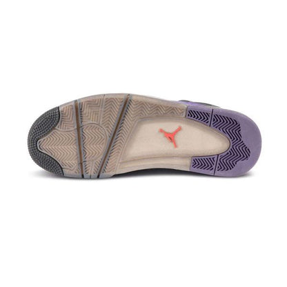 Travis Scott x Air Jordan 4 Retro ‘Purple Suede – Black Midsole’
