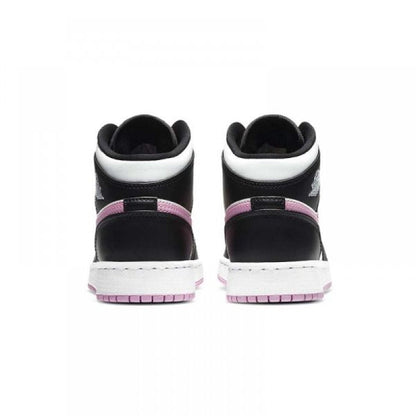 AIR JORDAN 1 MID GS ‘WHITE LIGHT ARCTIC PINK’