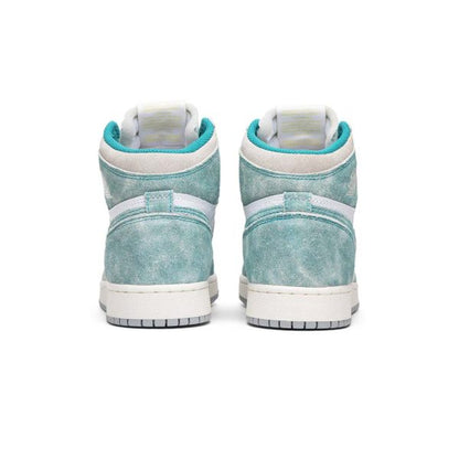 Youth Air Jordan 1 Retro High OG GS “Turbo Green”
