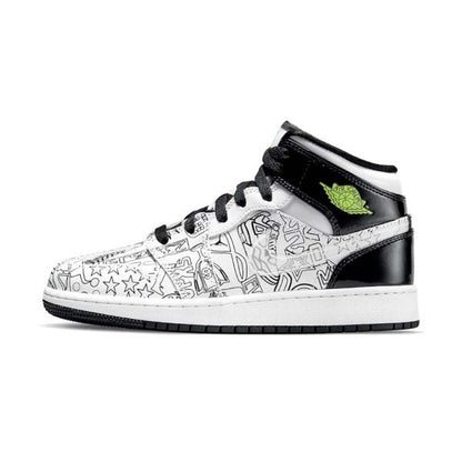 Air Jordan 1 Mid GS “DIY”