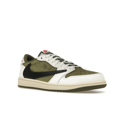 Air Jordan 1 Retro Low OG SP x Travis Scott ‘Medium Olive’ DM7866-200