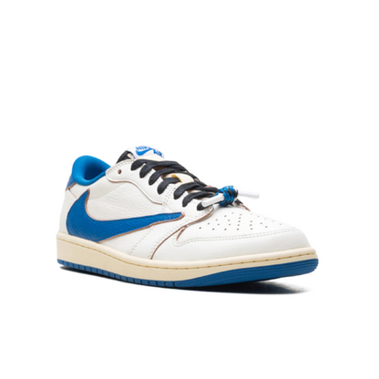 Air Jordan 1 Low “Travis Scott – Fragment – Sail”