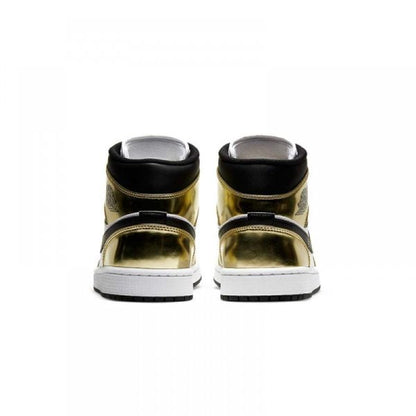 AIR JORDAN 1 MID SE ‘METALLIC GOLD’