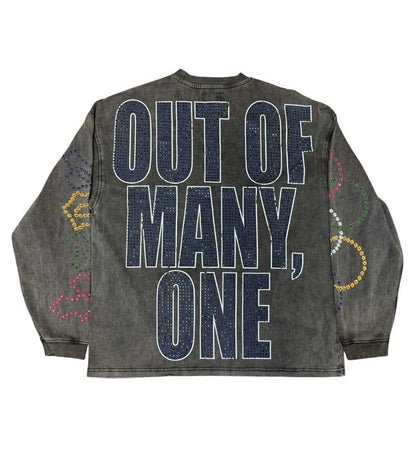 Godspeed Dream Team VVS L/S Tee Black Wash