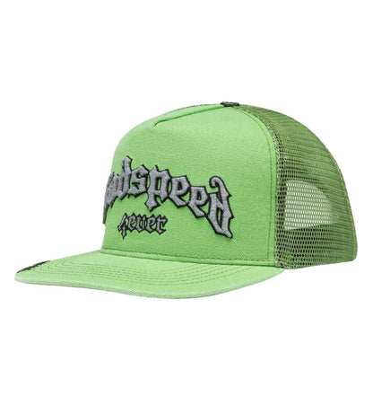 Godspeed Forever Trucker Hat Boom Lime Wash