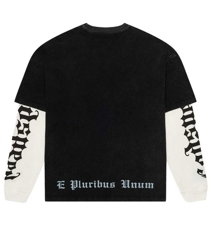 Godspeed Los Scandalous Layered Tee Washed Black
