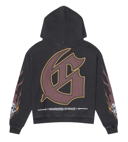 Godspeed Morale Hoodie Washed Black