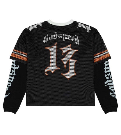 Godspeed TD Layered Jersey Black/Orange