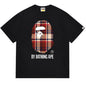 BAPE Check By Bathing Ape Tee