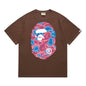 BAPE Liquid Camo Big APE HEAD Tee