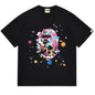 BAPE Splash Print Short-Sleeved Tee