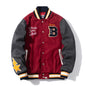 BAPE Baseball Embroidered stars Jacket