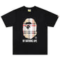 Bape Burberry Plaid Ape Head by Bathing Ape Tee