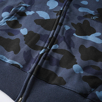 Bape Camo Hoodie
